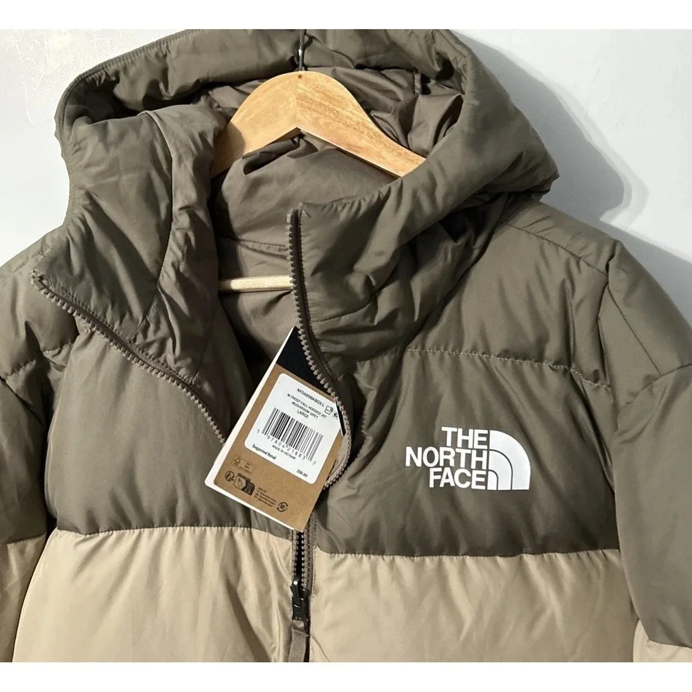 NWT The North Face Frost Fall 600 Down Hooded Jacket Puffer Sz Large $250‎ New